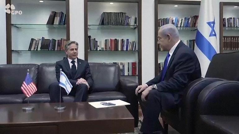 Netanyahu: Mecbur kalırsak tek başımıza yaparız
