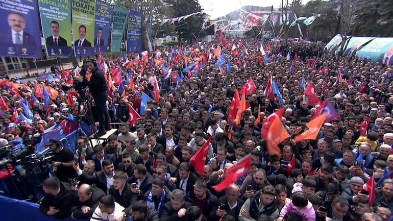 SON DAKİKA: Yerel seçime son 6 gün... Erdoğan Tokatta: Mesele Erdoğan değil Türkiye