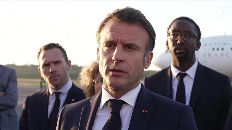 Fransada en üst seviyede terör alarmı… Macron çelik yelek giyecek iddiası