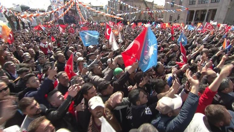 SON DAKİKA: Yerel seçime son 4 gün... Erdoğan: İkinci yarıda elimiz rahatlayacak