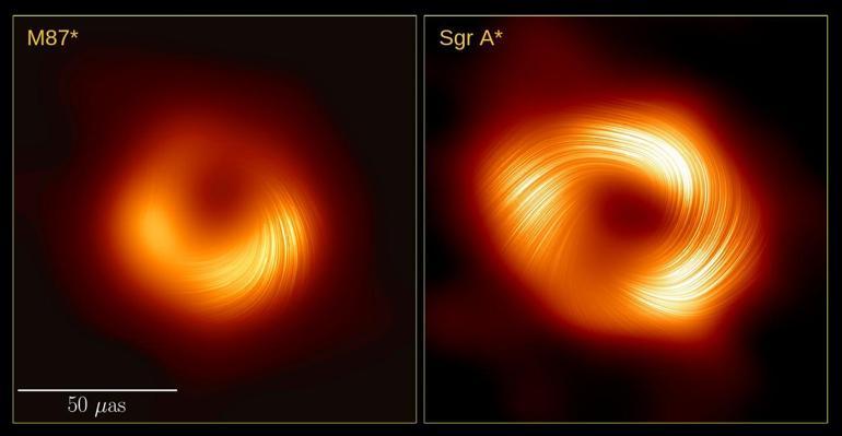 Samanyolunun merkezinde yer alıyor: İşte dev kara deliğin yeni görüntüsü