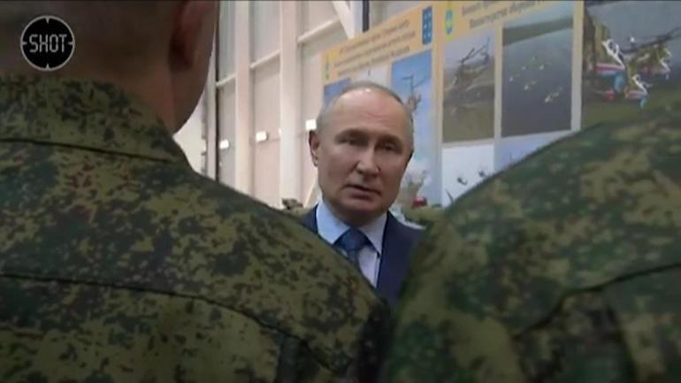 Putin: Ukrayna F-16ları hedefimiz olacak