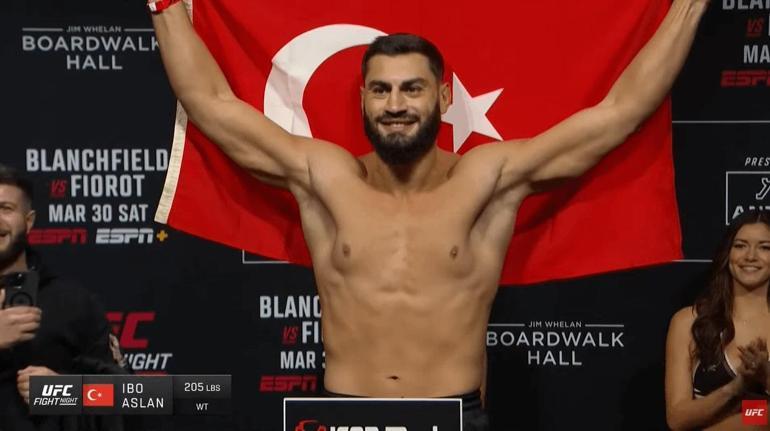 Son Osmanlı İbo Aslan, UFCde ilk kez ringe çıkıyor Rakip İsveçli Turkalj