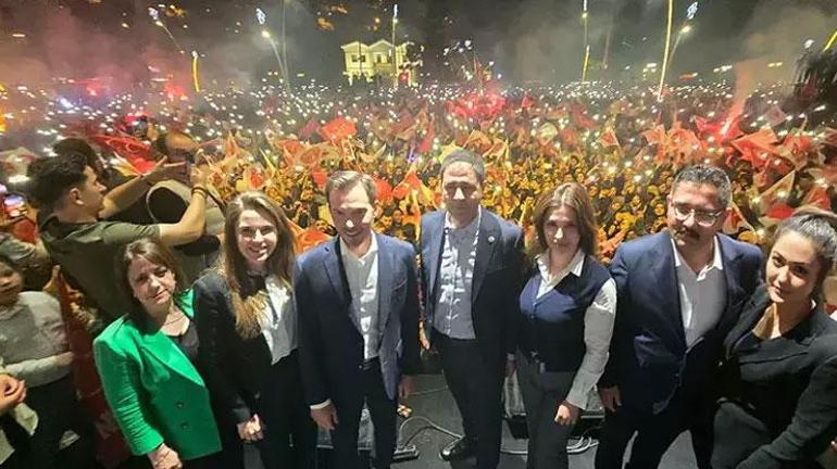 Efsane vali Recep Yazıcıoğlunun oğlu, Tokat Belediye Başkanlığını kazandı