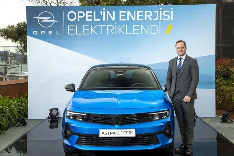 Opel’den 3 yeni elektrikli otomobil geliyor
