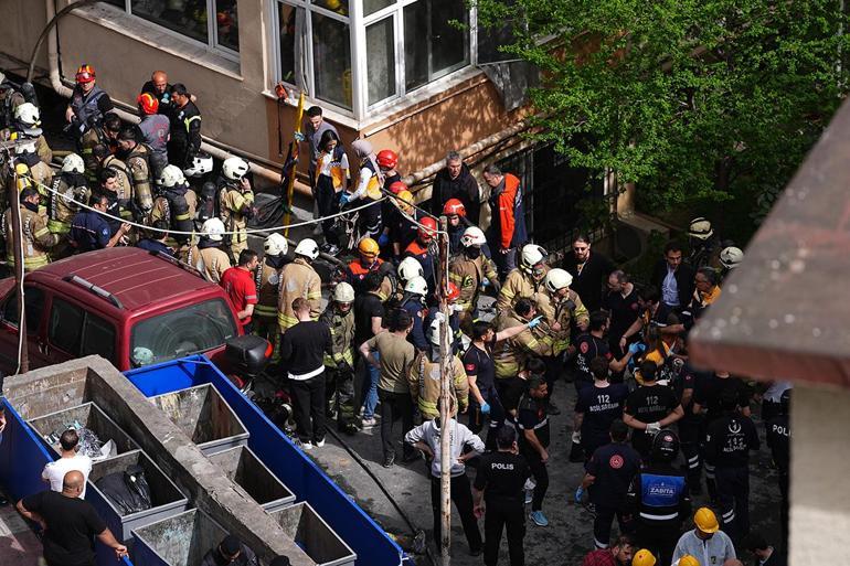 Şişli yangını nerede, hangi binada, sokakta çıktı Gayrettepede binada ölenlerin kimlikleri belli oldu mu