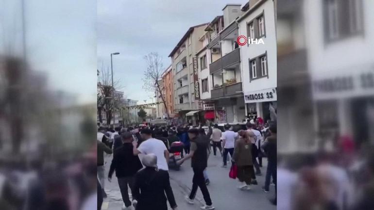 İstanbulda Van gösterilerine müdahale: 132 gözaltı