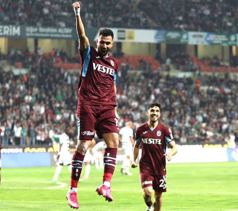 Trabzonsporda Trezeguetnin yükselişi devam ediyor