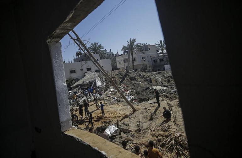Gazzede can kaybı 33 bini aştı