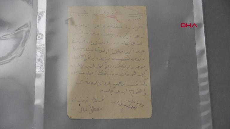Atatürkün 109 yıl önce yazdığı emir