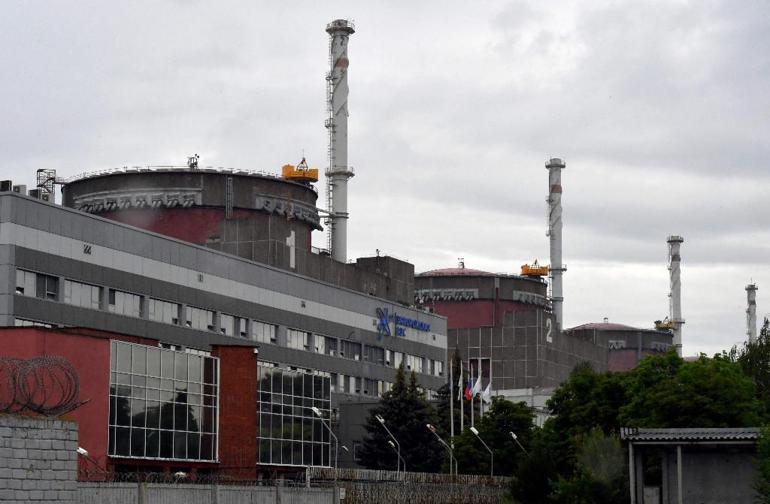Zaporijya Nükleer Santraline İHA saldırısı doğrulandı: Nükleer kaza uyarısı yapıldı