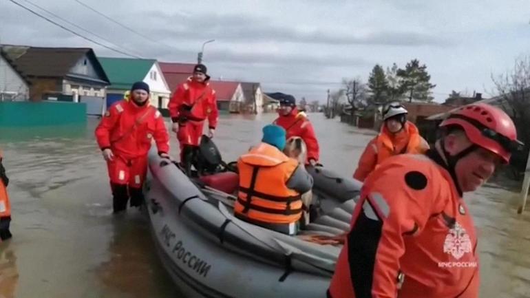 Rusyadaki sel felaketinde 4 kişi öldü