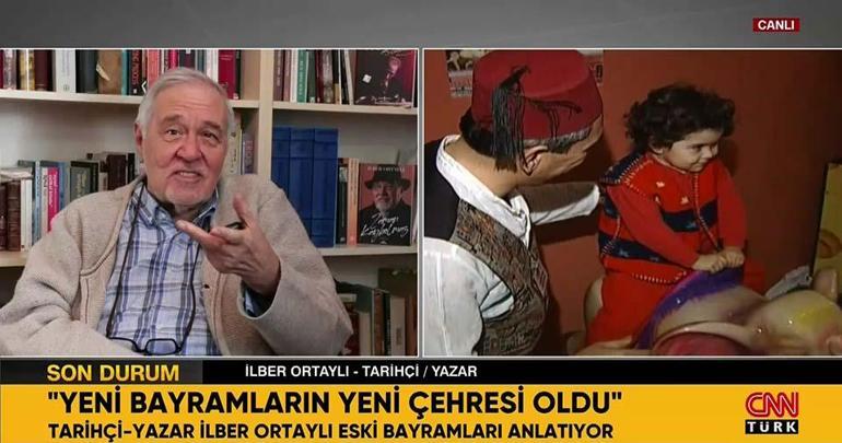 İlber Ortaylı eski bayramları CNN TÜRKte anlattı