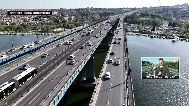 İstanbul yollarında trafik ne durumda
