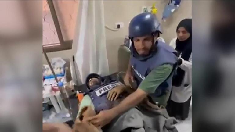 İsrail TRT ekibini hedef aldı… Kameraman ağır yaralandı