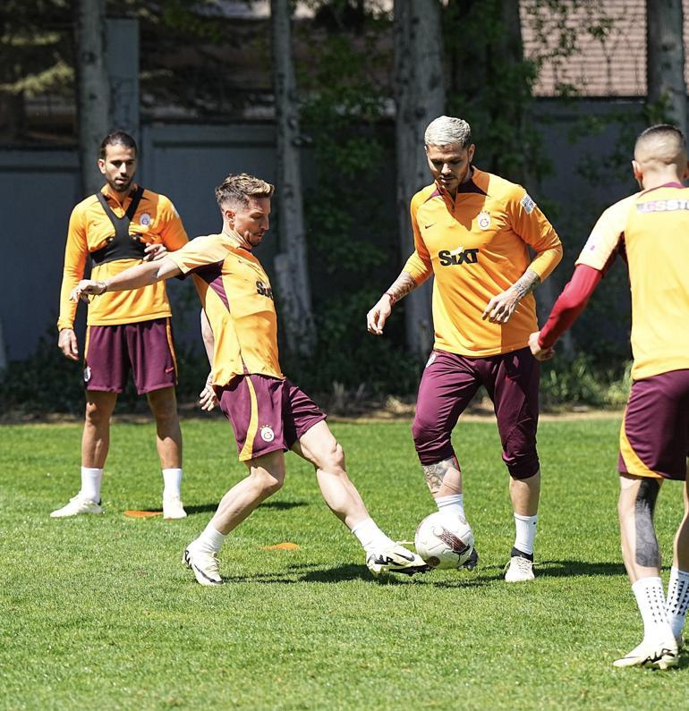 Galatasarayda Okan Burukun Alanyaspor maçı planı hazır