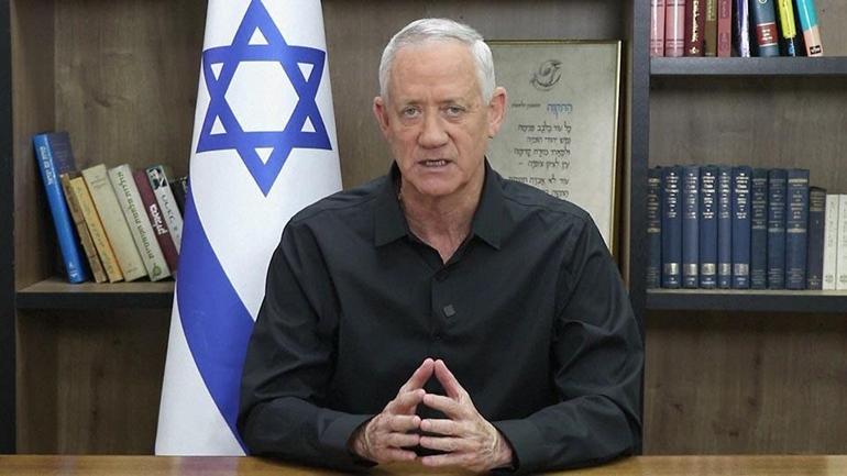 İsrail Kabinesi Bakanı Gantz: Bu olay bitmedi
