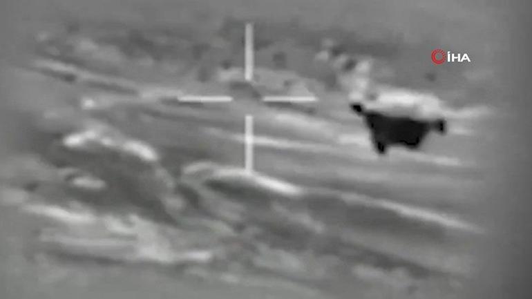 İranın dronları böyle vurulmuş