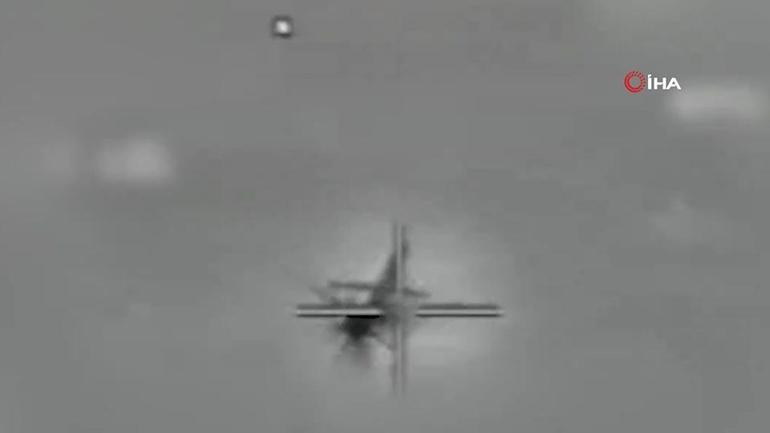 İranın dronları böyle vurulmuş