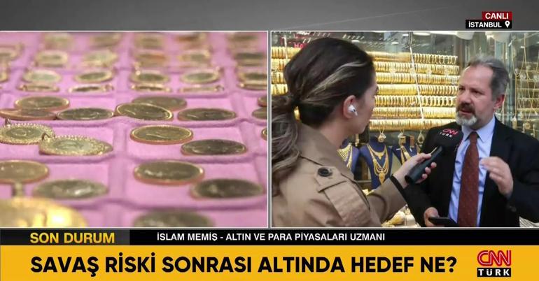 Altın, döviz, borsa... Piyasalarda savaş endişesi sürüyor mu Uzman isim CNN TÜRKe anlattı