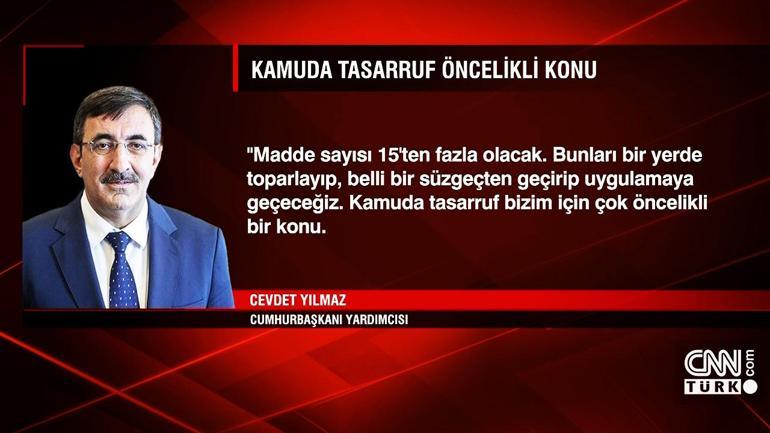 Kamuda tasarruf paketi ne zaman çıkar