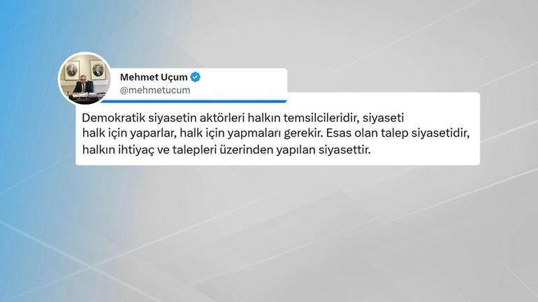 Mehmet Uçum’dan yüzde 50+1 iddialarına yanıt