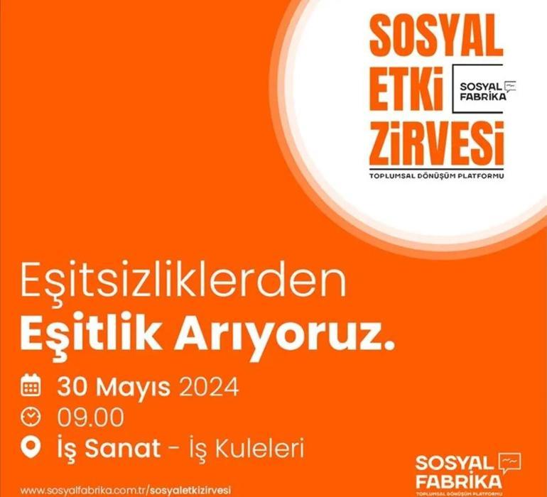 Sosyal Etki Zirvesi gerçekleşecek