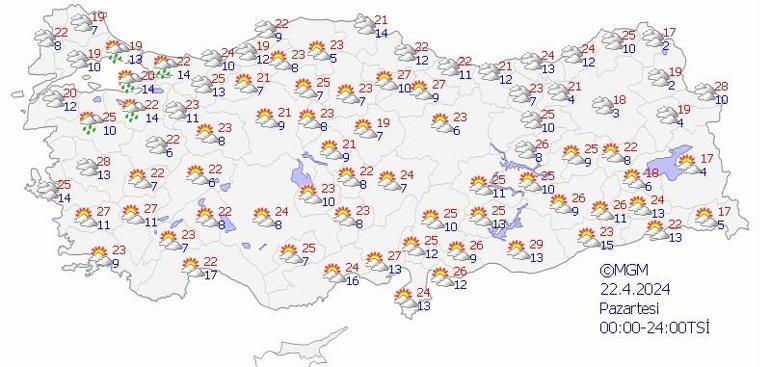 SON DAKİKA HAVA DURUMU TAHMİNLERİ 20 NİSAN 2024: Bugün hava nasıl olacak, yağış var mı Meteoroloji açıkladı: İstanbul, Ankara, İzmir...