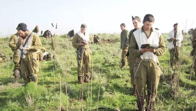 Gönüllülerden oluşuyor İsrailin sabıkalı taburu: Netzah Yehuda...