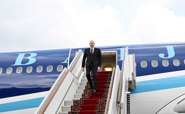 Azerbaycan Cumhurbaşkanı Aliyevden Moskova ziyareti