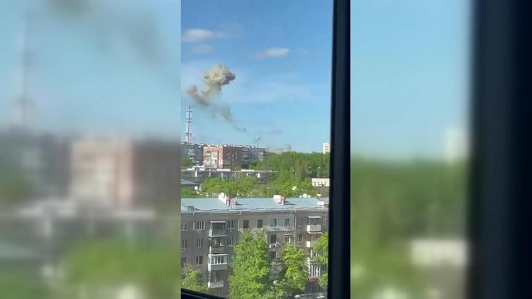 Rusya, Harkivde televizyon kulesini vurdu