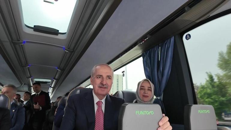TBMM Başkanı Kurtulmuş yeni bir uygulama getirdi: Makam aracı yerine otobüs