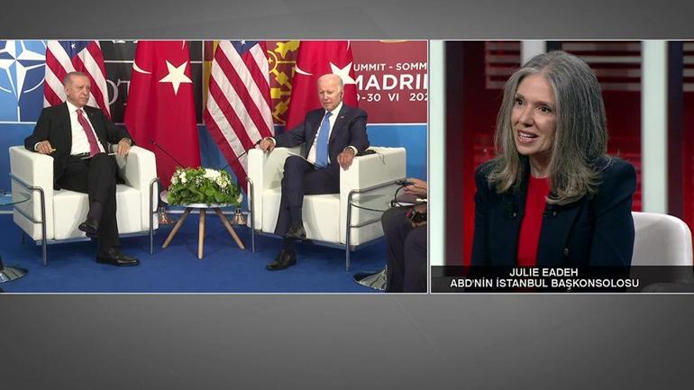 Son Dakika Haberi: ABD, Erdoğanın ziyareti için ne diyor ABD Başkonsolosu CNN TÜRKte yanıtladı