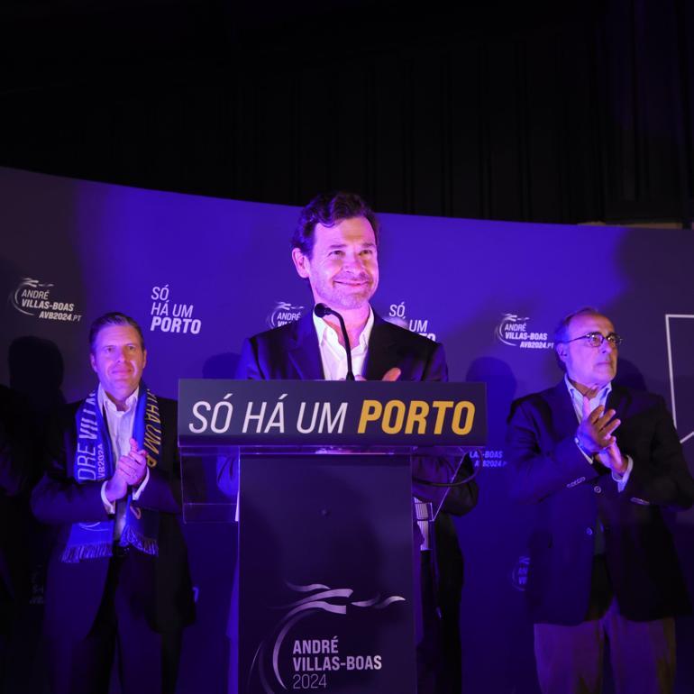 Portonun 42 yıllık başkanını devirdi Villas-Boas sürprizi...