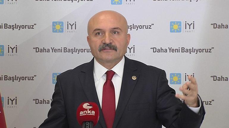 Erhan Usta İYİ Partideki görevinden istifa etti