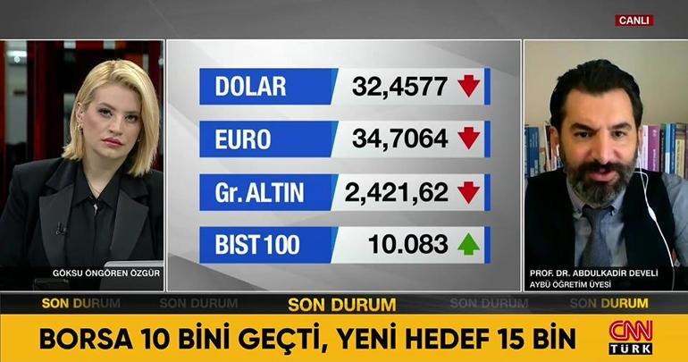 Borsa 10 bini geçti, işte yeni hedef... Uzman isim CNN TÜRKte tarih verdi