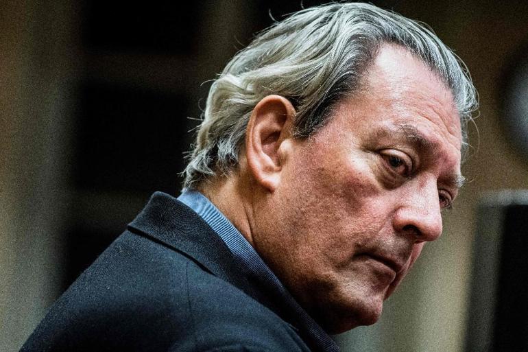 Yazar Paul Auster, 77 yaşında hayatını kaybetti