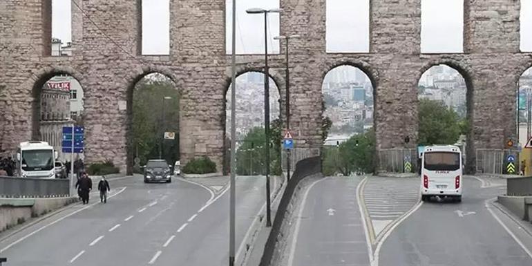 İstanbul Valiliği açıkladı: Bozdoğan Kemeri trafiğe açıldı