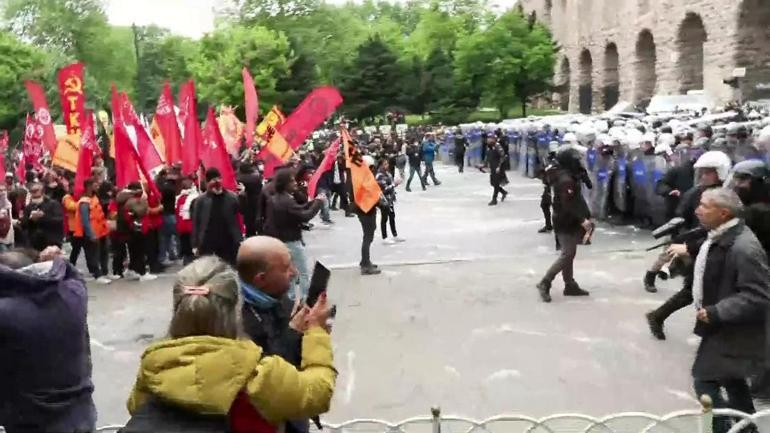 1 Mayısta Taksime giden gruplara izin verilmedi