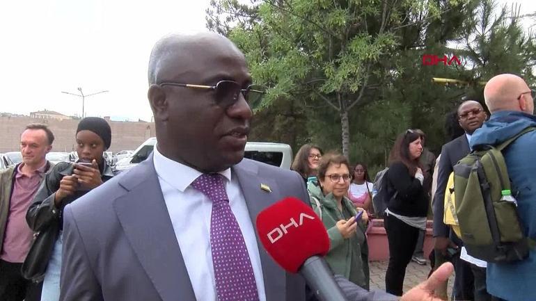 Gabon Büyükelçisi Dina davası ile ilgili konuştu: “Tüm sorular yanıt bulmalı”