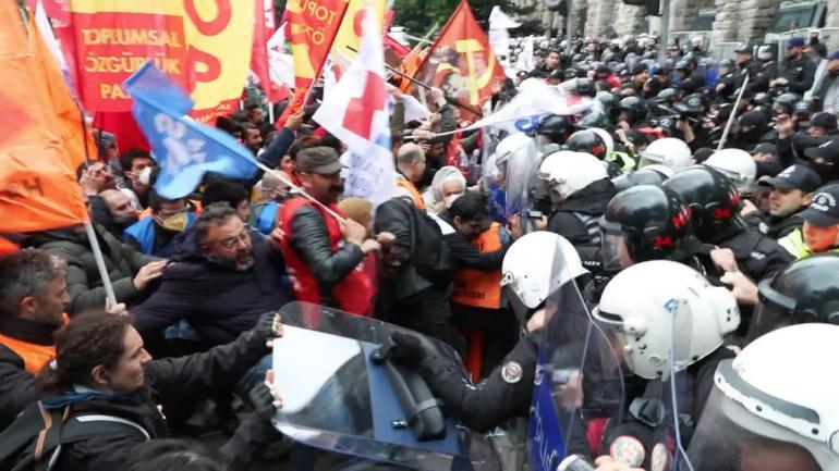 İstanbulda 1 Mayıs gözaltıları: 217 kişiden 182’si serbest kaldı