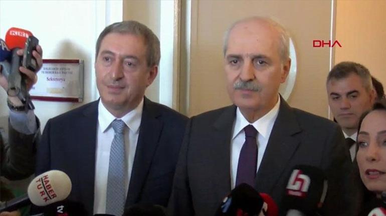 Yeni anayasa mesaisi sürüyor: Kurtulmuş 3 parti yönetimiyle görüşüyor