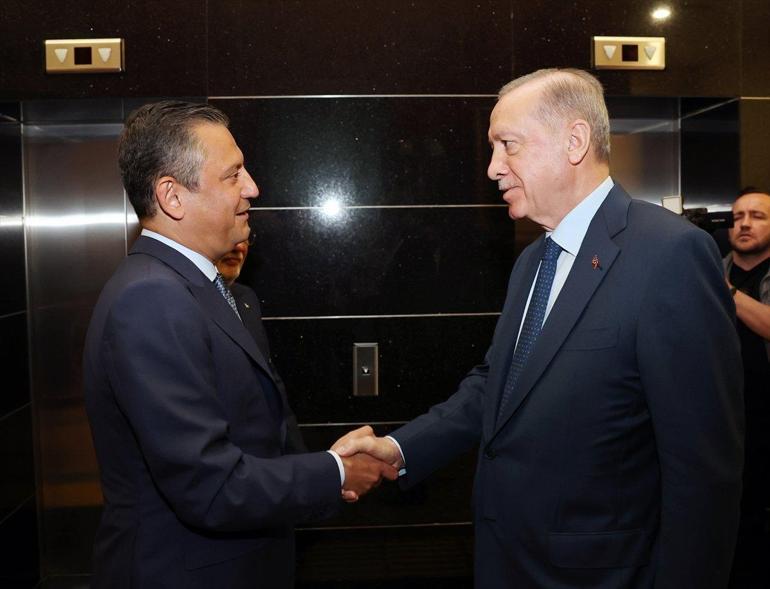 SON DAKİKA: Erdoğan-Özel görüşmesi sona erdi, AK Partiden açıklama geldi: Erdoğan iade-i ziyaret gerçekleştirecek