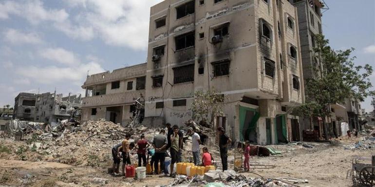 Gazzeye ölüm yağmaya devam ediyor... Can kaybı  34 bin 622ye yükseldi