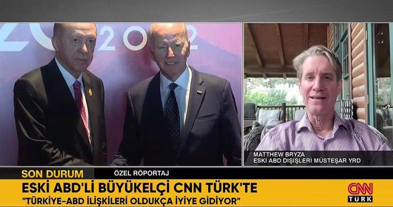 Eski ABDli Büyükelçi CNN TÜRKte konuştu: ABD İsrail saldırısında dehşete düştü