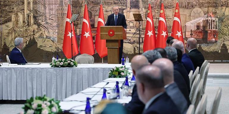 İsraille ticaretin durdurulmasına ilişkin Cumhurbaşkanı Erdoğan: Batının üzerimize nasıl saldıracağını biliyoruz
