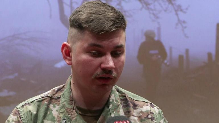 Ukraynalı askerler CNN TÜRKe konuştu