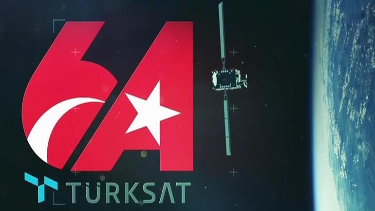 Türksat 6A için ay-yıldızlı logo - Son Dakika Flaş Haberler | Video