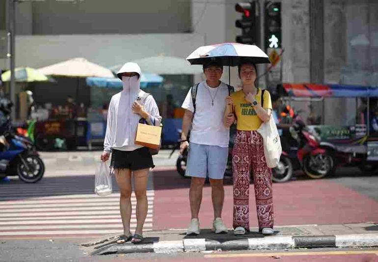Taylandda aşırı sıcaklar 38 can aldı