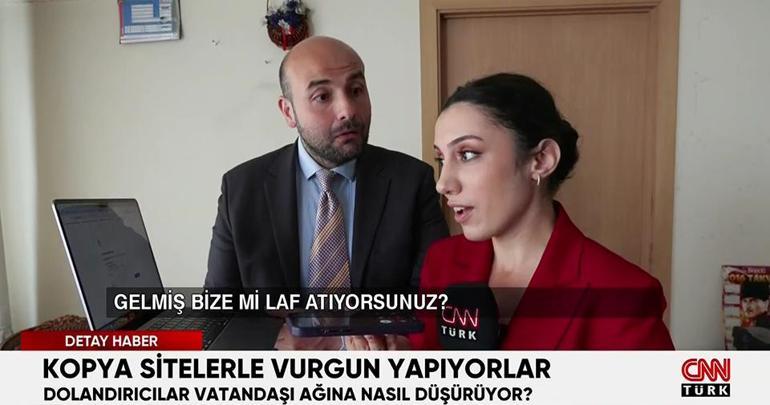 Yüksek kazanç vaadiyle dolandırıcılık Vatandaşı ağlarına işte böyle düşürüyorlar...